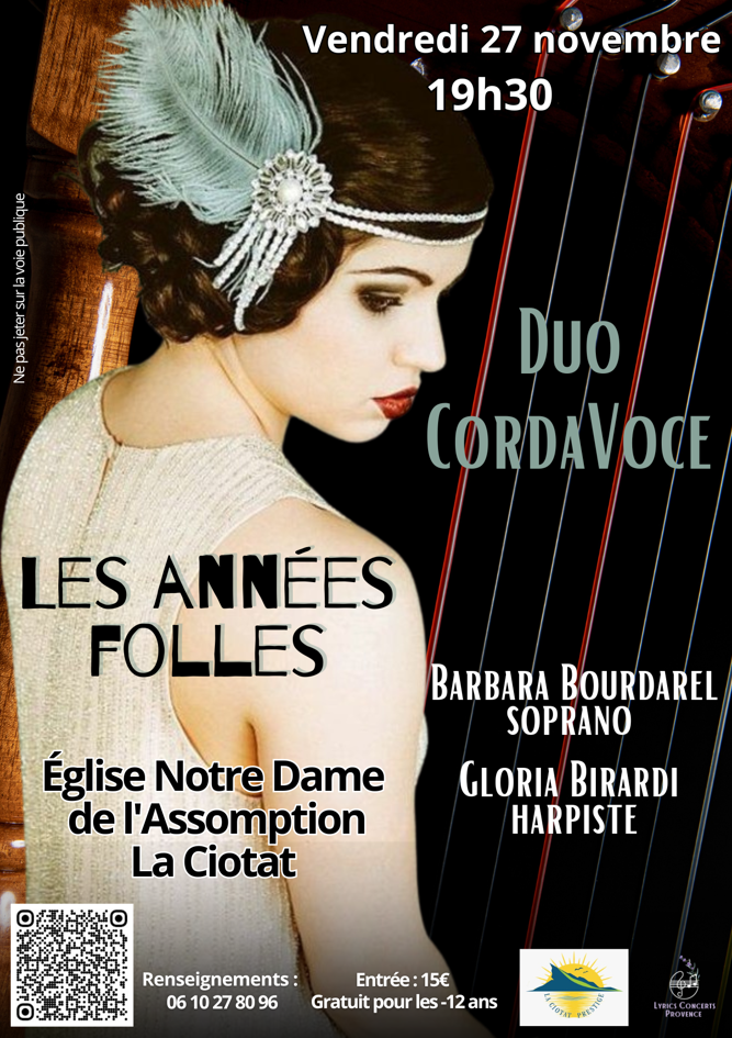 Concert Duo Cordavoce - Les Ann�es Folles