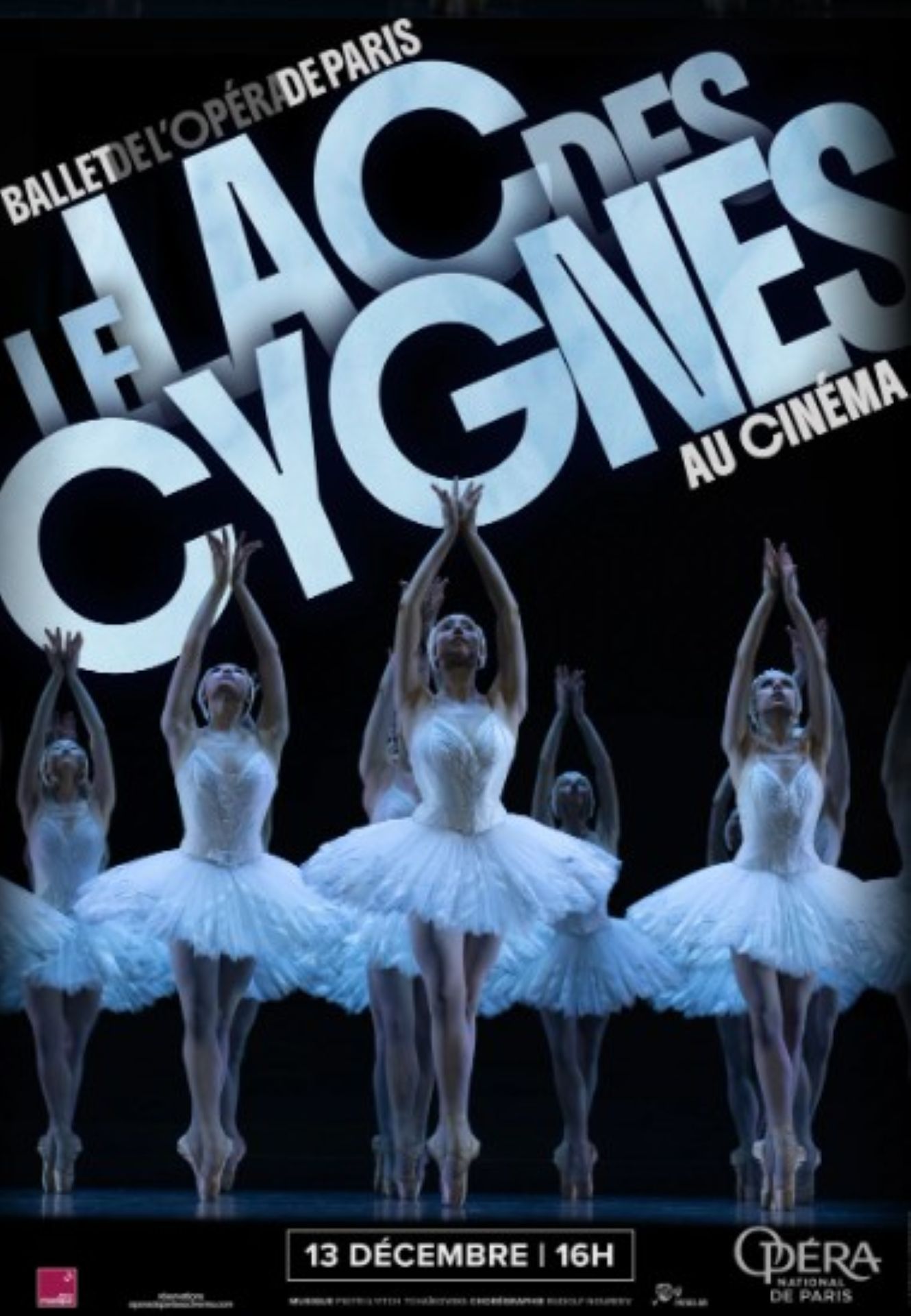 Ballet de l'Op�ra de Paris - Le lac des cygnes