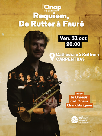Concert REQUIEM, de Rutter � Faur�