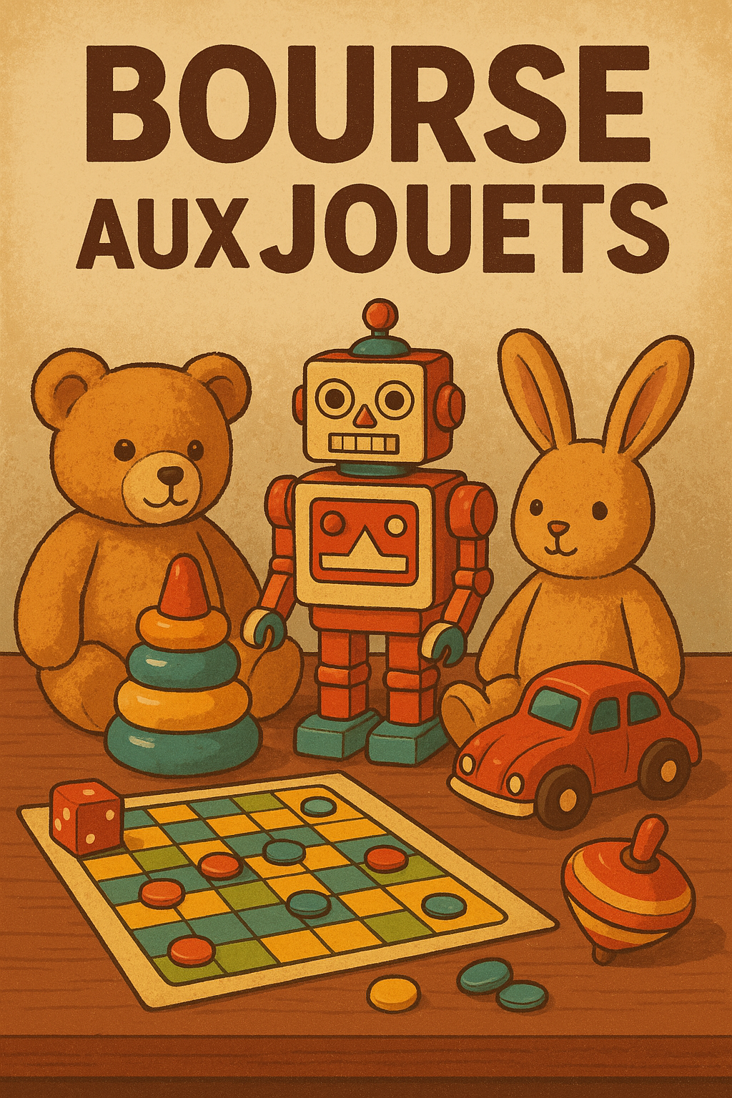 Bourse aux jouets, Bourse aux skis et Vide-greniers du Handball Club Valr�as (HBCV)