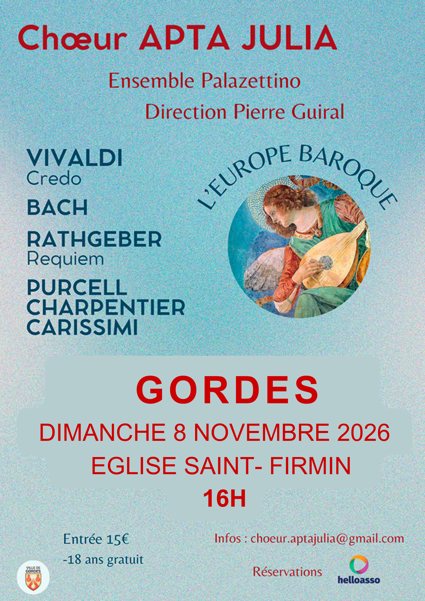 Concert : l'Europe baroque