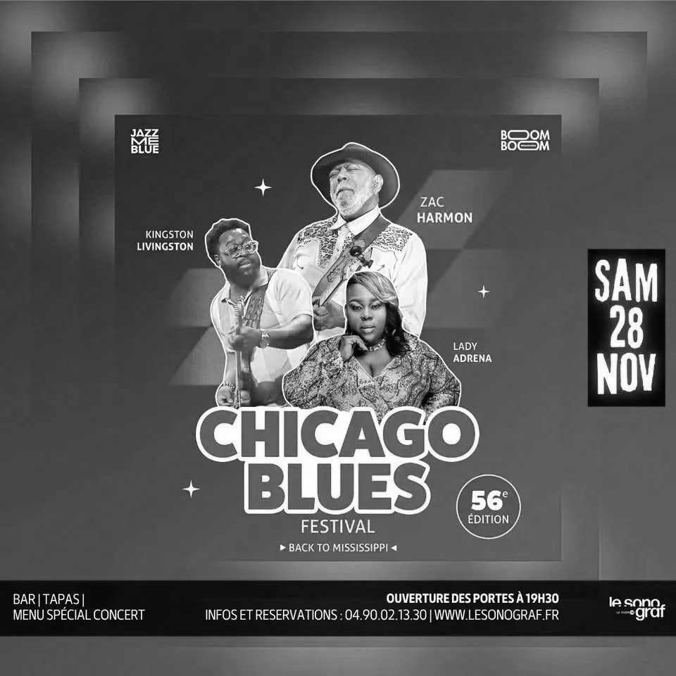 Chicago Blues : 56i�me �dition !