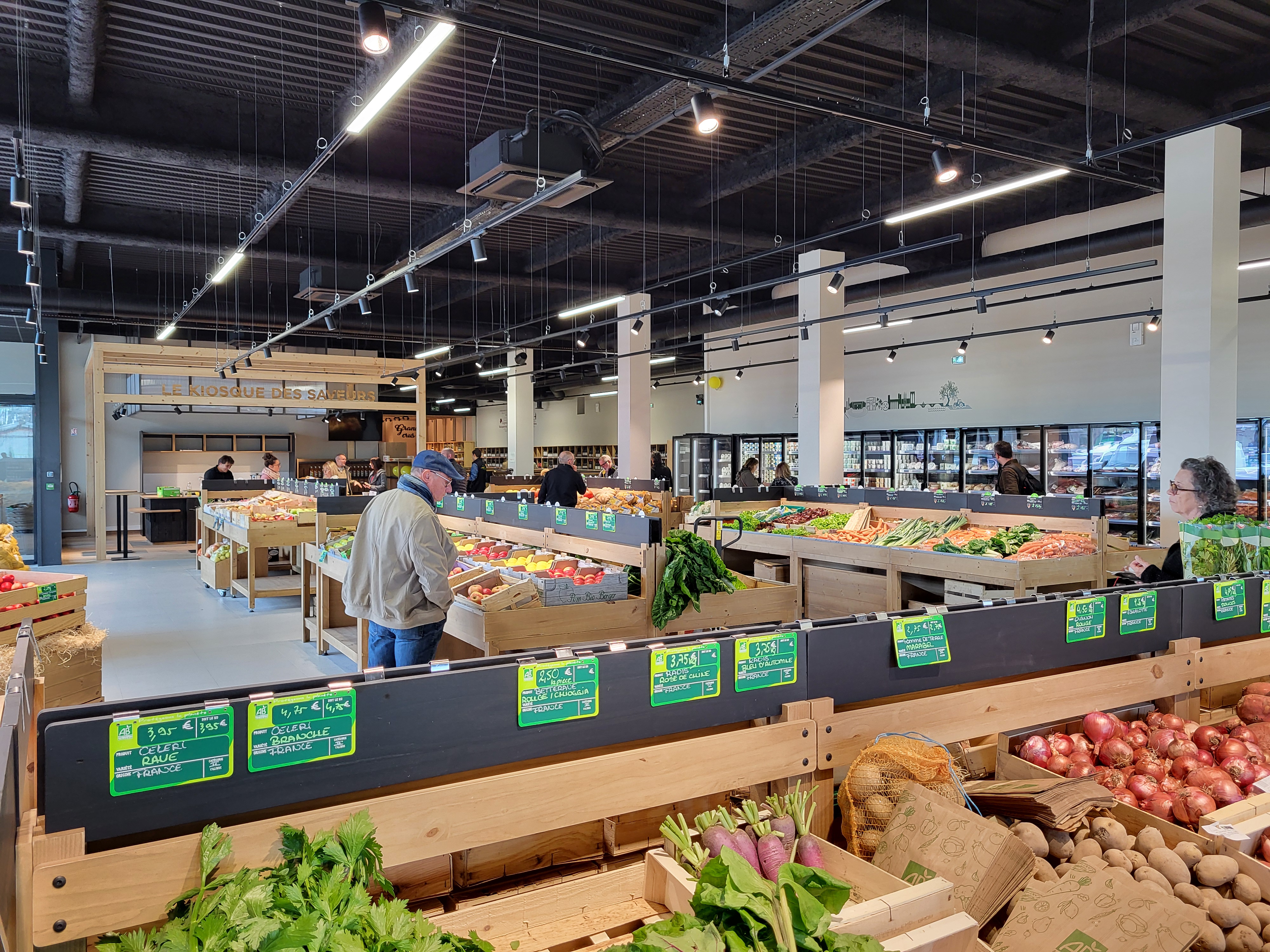 La Maison des Agriculteurs f�te son premier anniversaire !