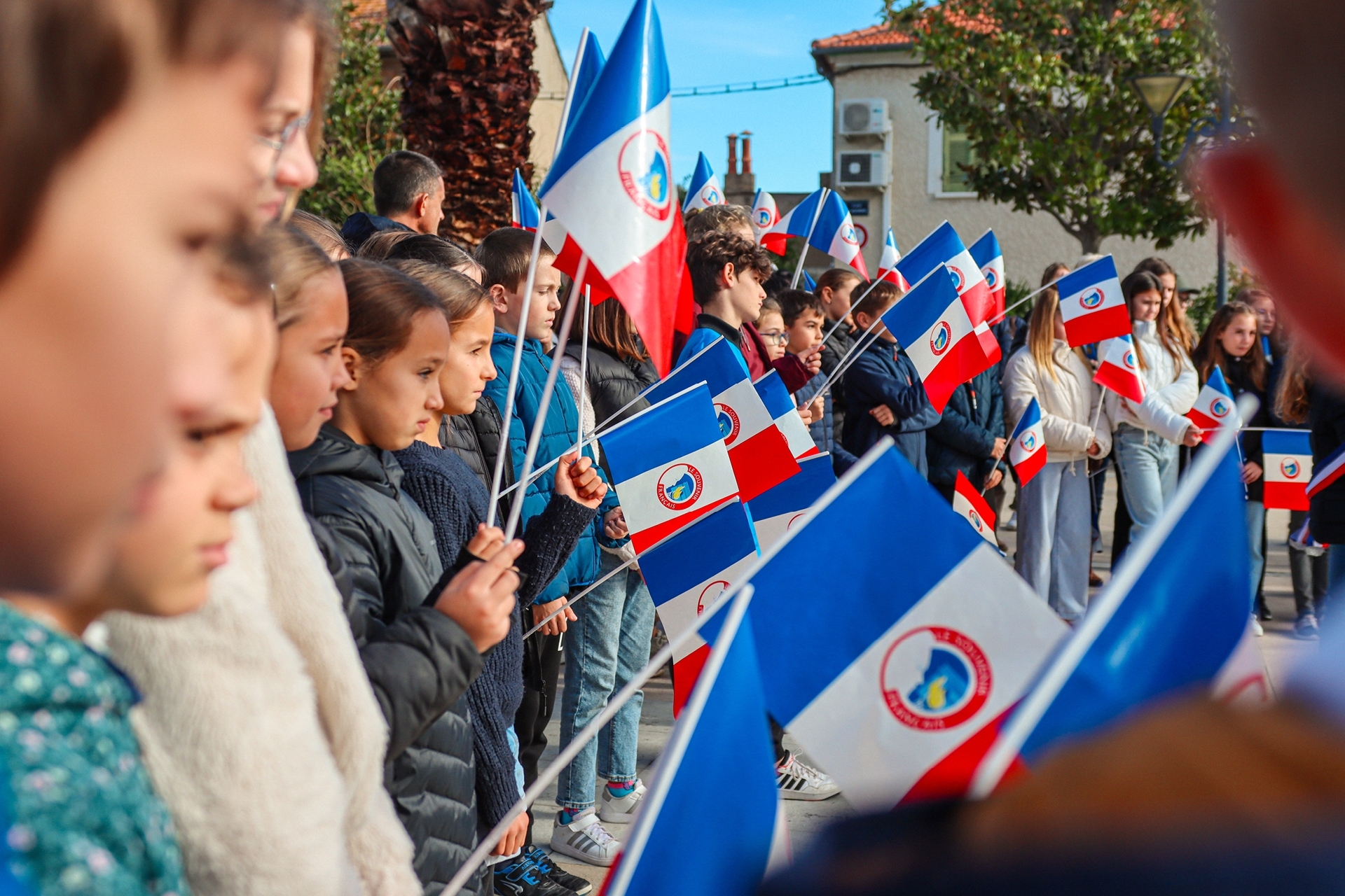 D�fil� des Flammes de l'Espoir