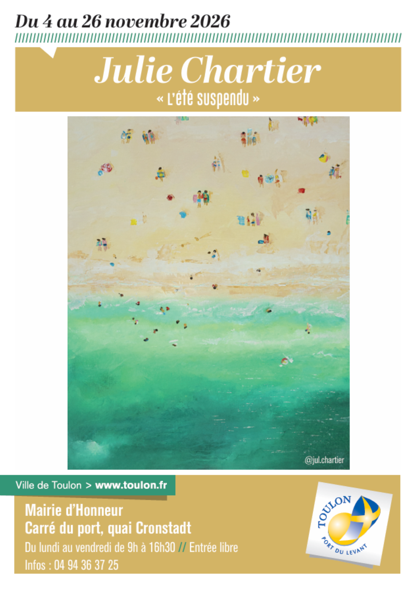 Exposition - Julie Chartier 