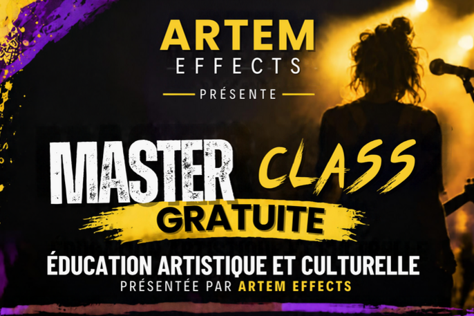 Master class : �ducation artistique et culturelle