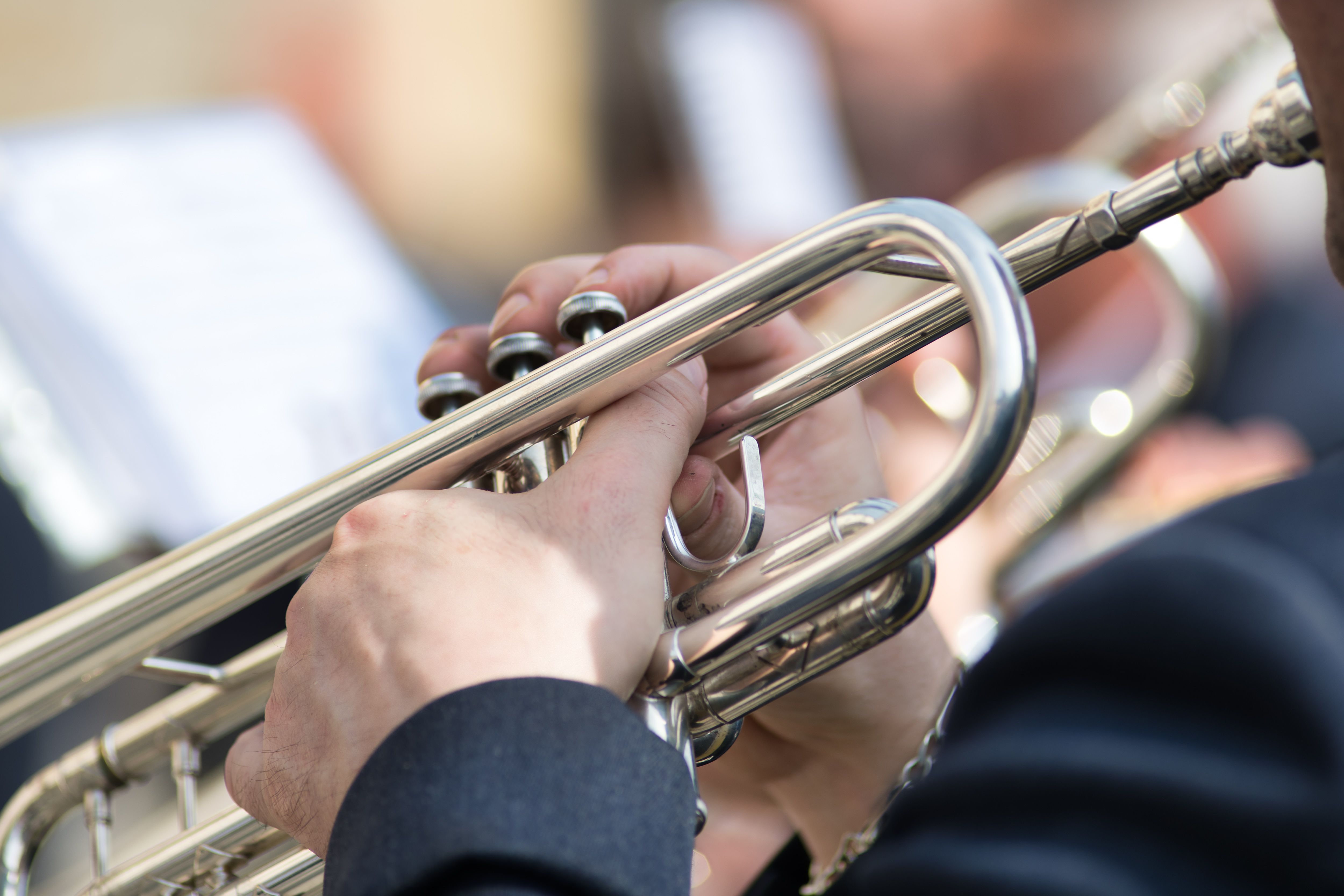 Fanfare Express sur les pistes