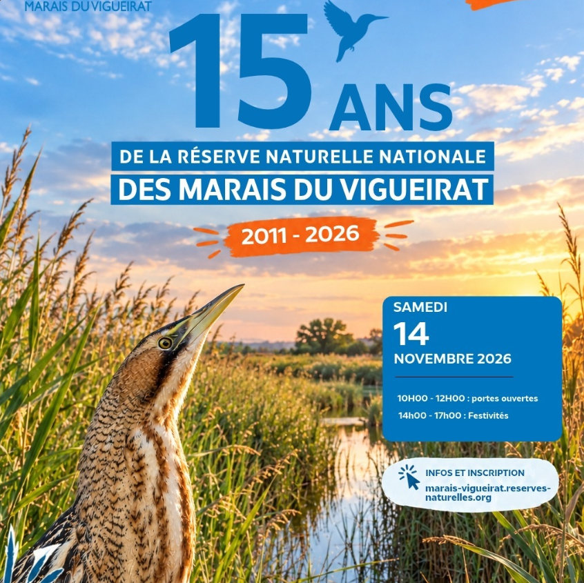 Les 15 ans des marais du Vigueirat