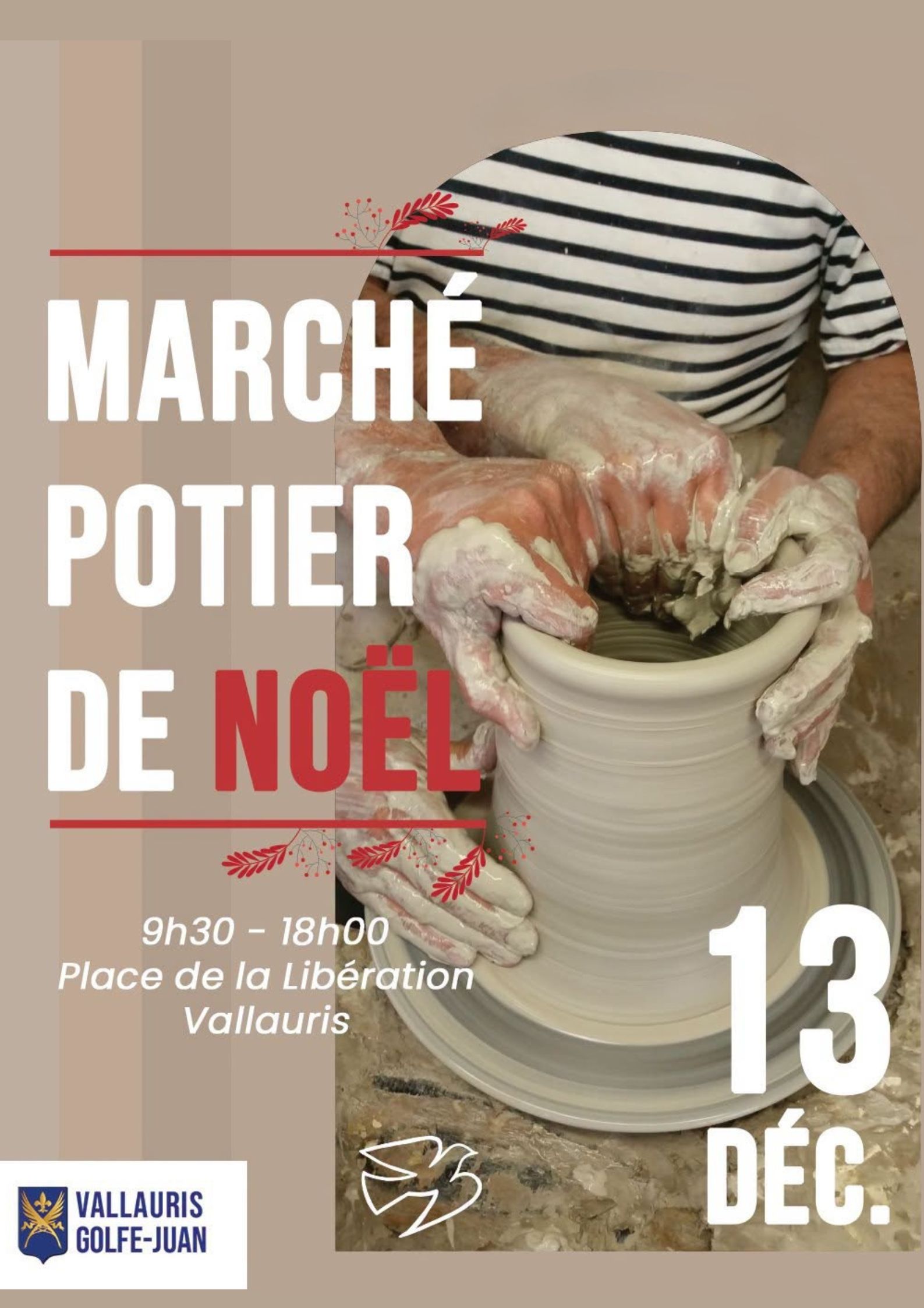 March� Potier de No�l