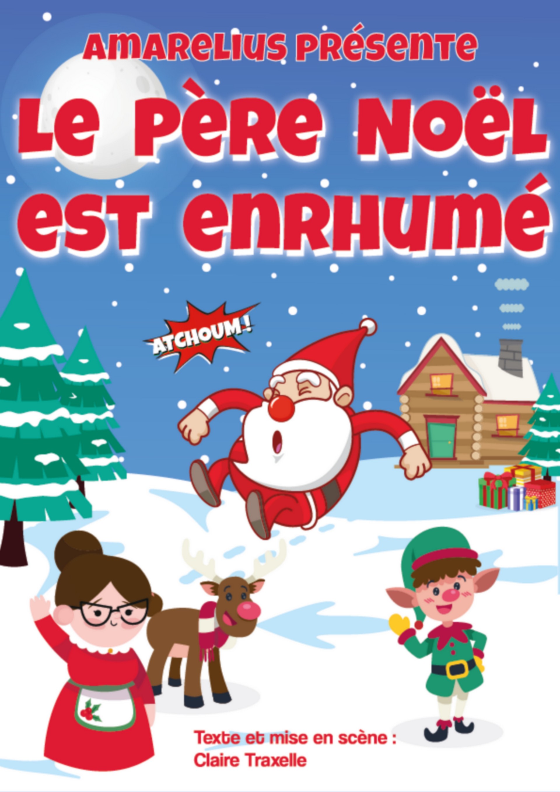 Spectacle jeune public - Le p�re No�l est enrhum�