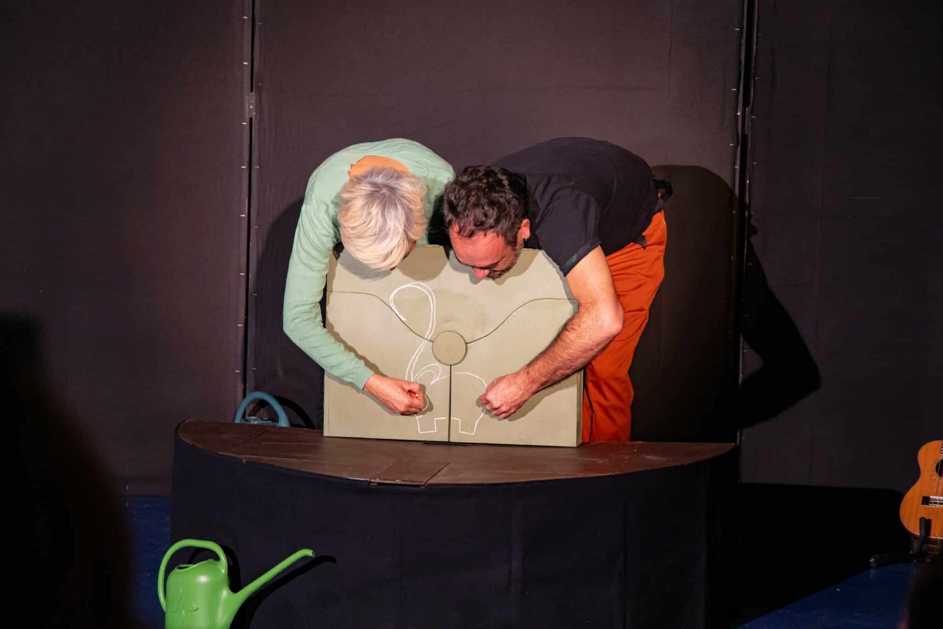 Spectacle jeune public - Pomelo se demande