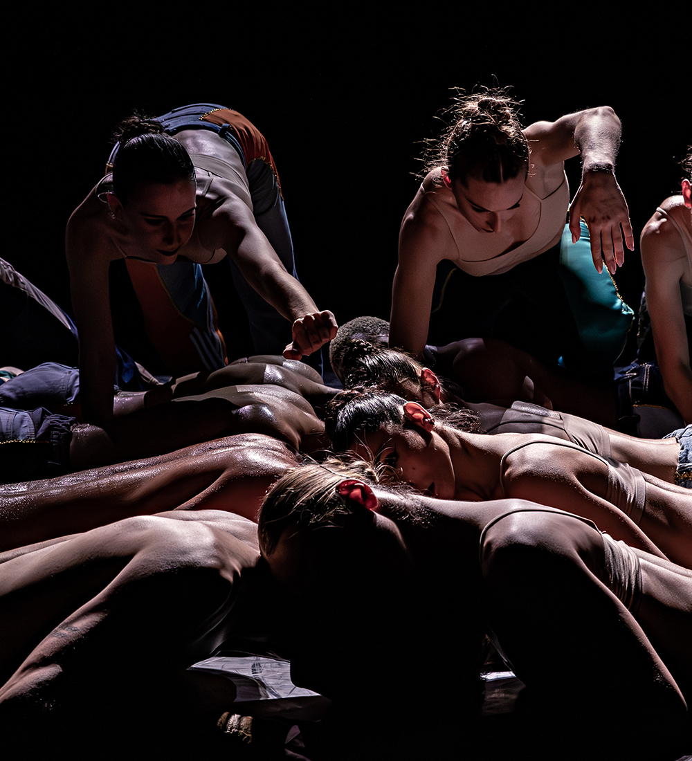 R�p�tition publique : Ballet Preljocaj