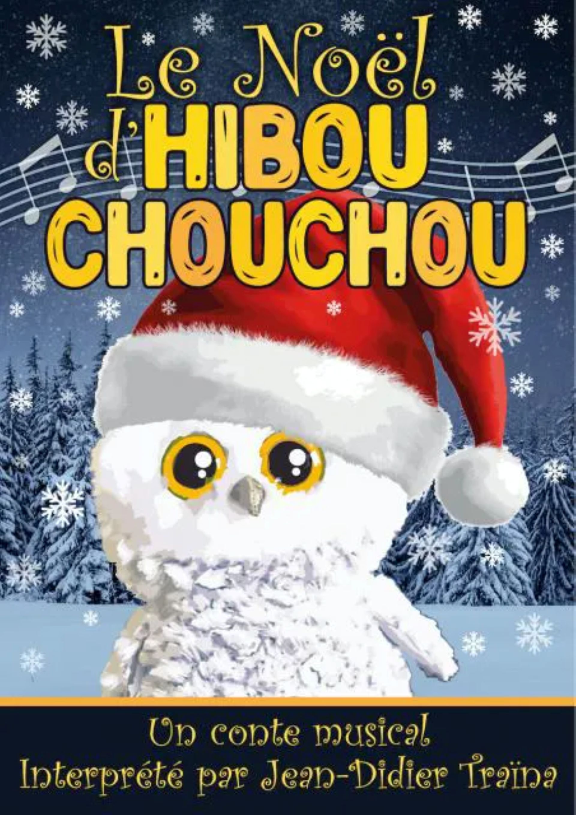 Spectacle jeune public -Le No�l d'hibou chouchou