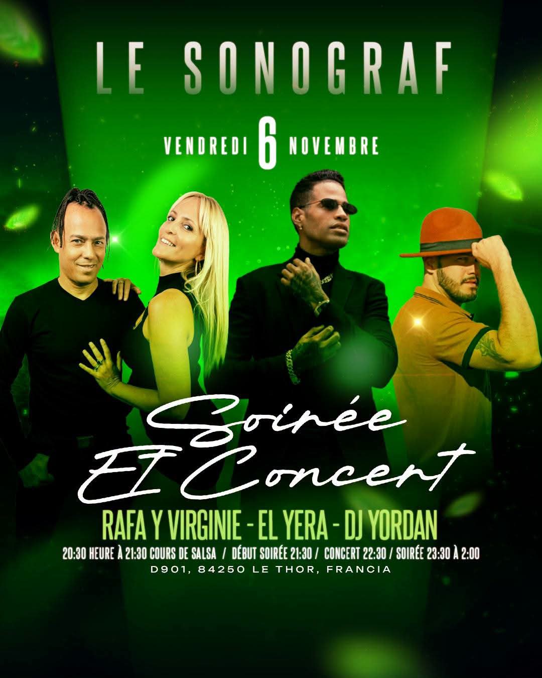 SOIR�E & CONCERT LATINO