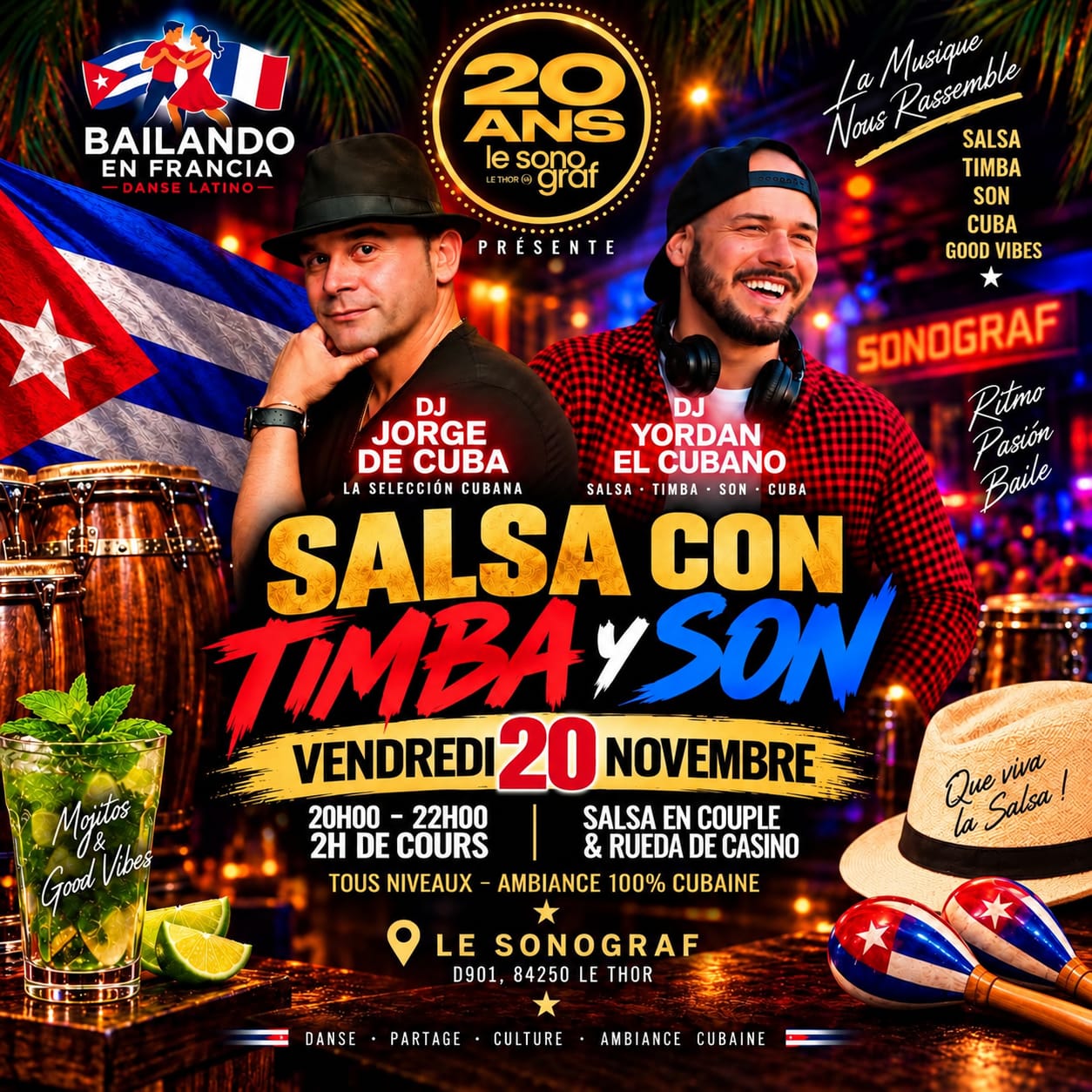 SOIR�E LATINO
