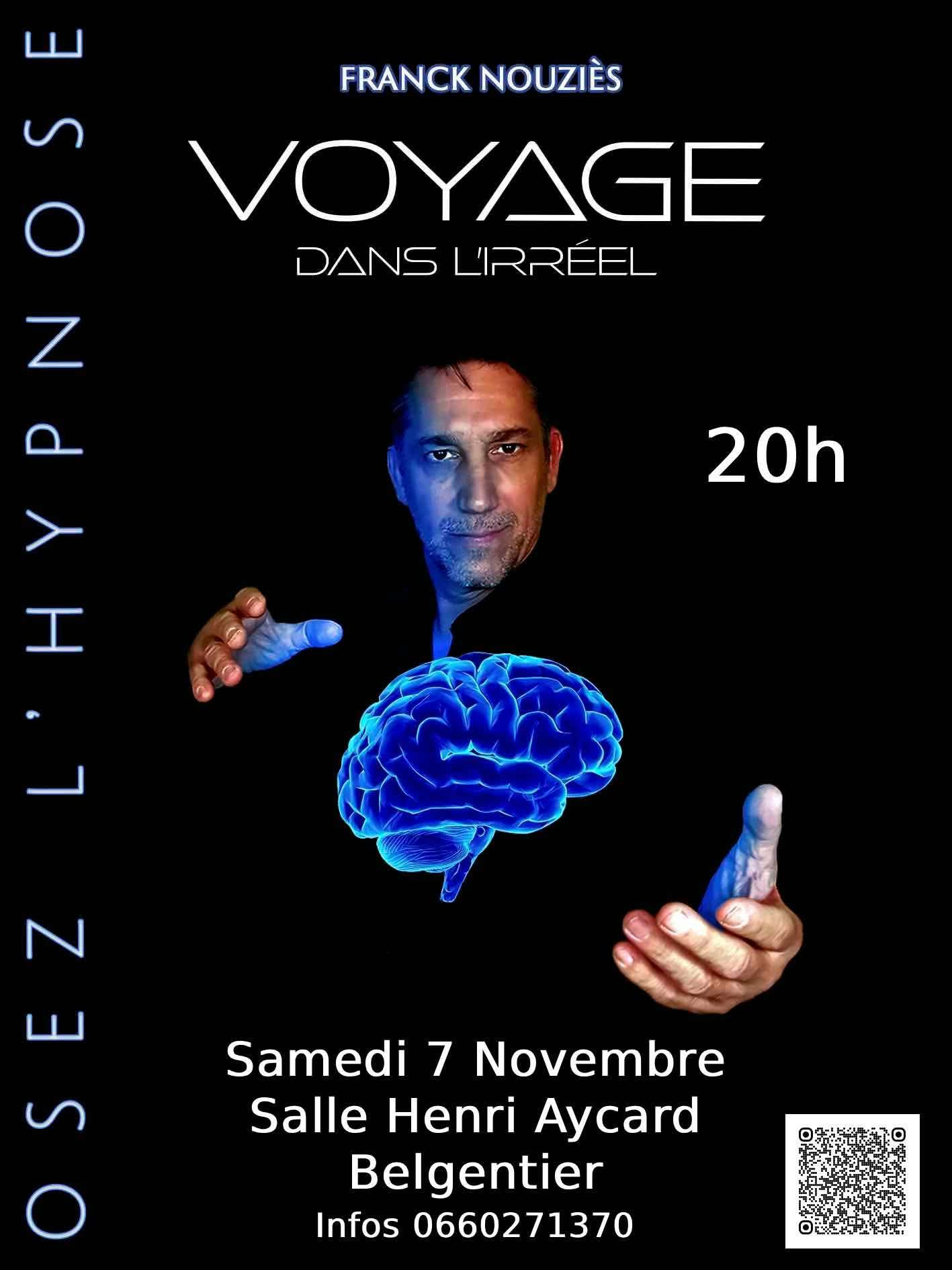Voyage dans l'irr�el : oserez-vous l'hypnose ?
