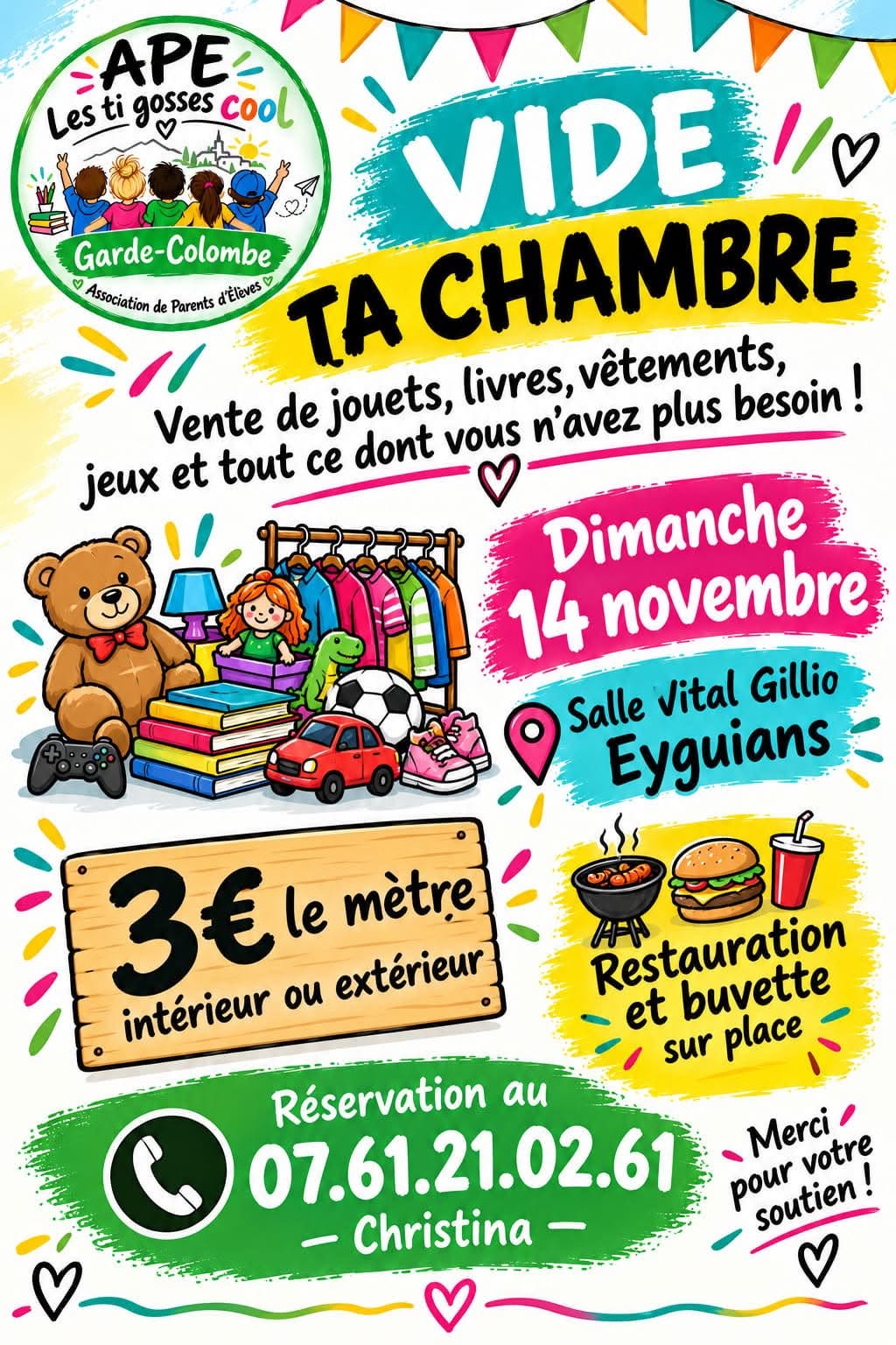 Vide ta chambre