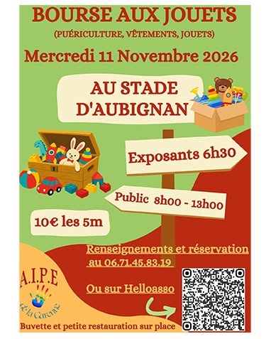 Bourse aux jouets