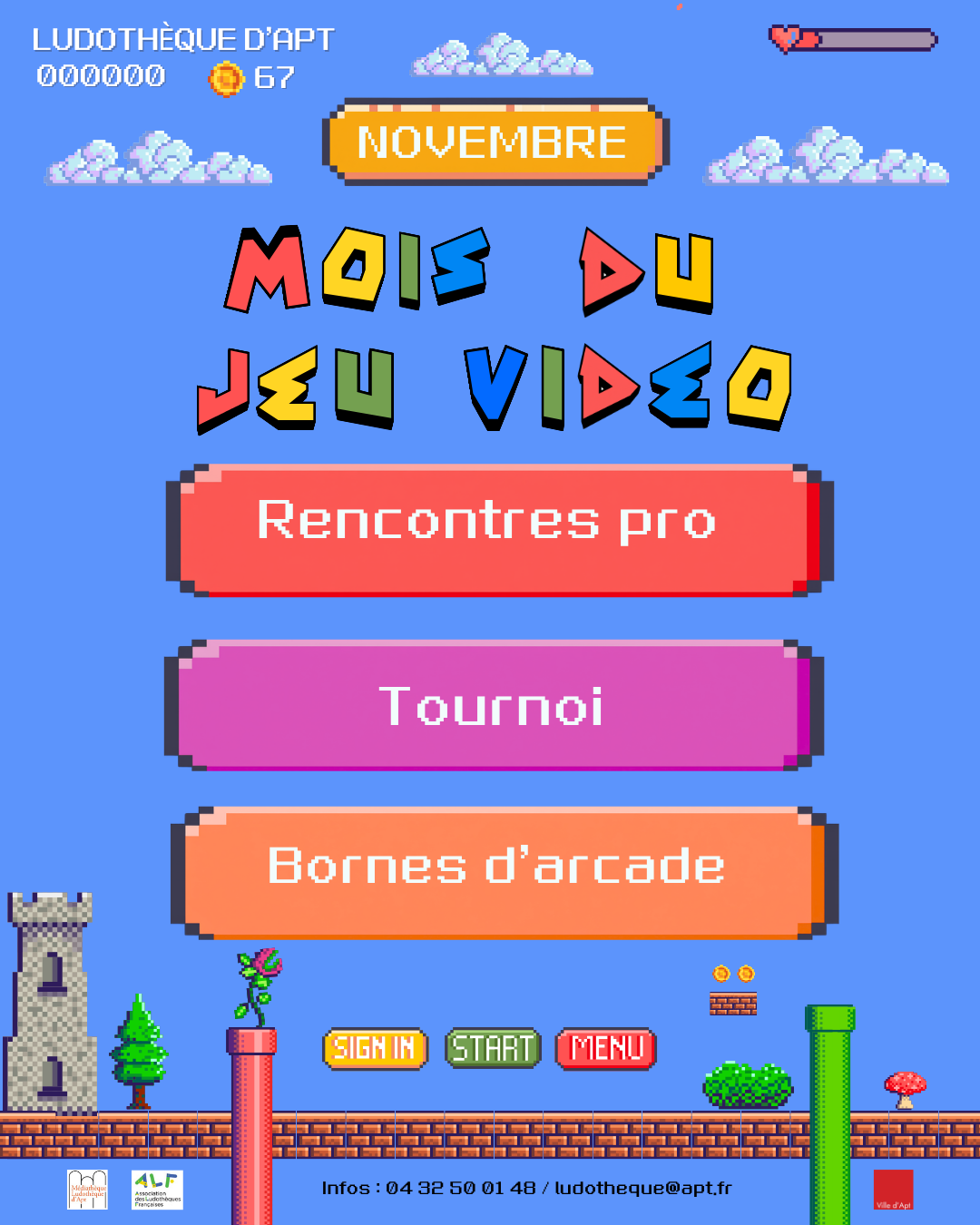 Mois du jeu vid�o