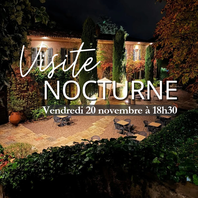 Chateau Sainte Roseline - Visite nocturne