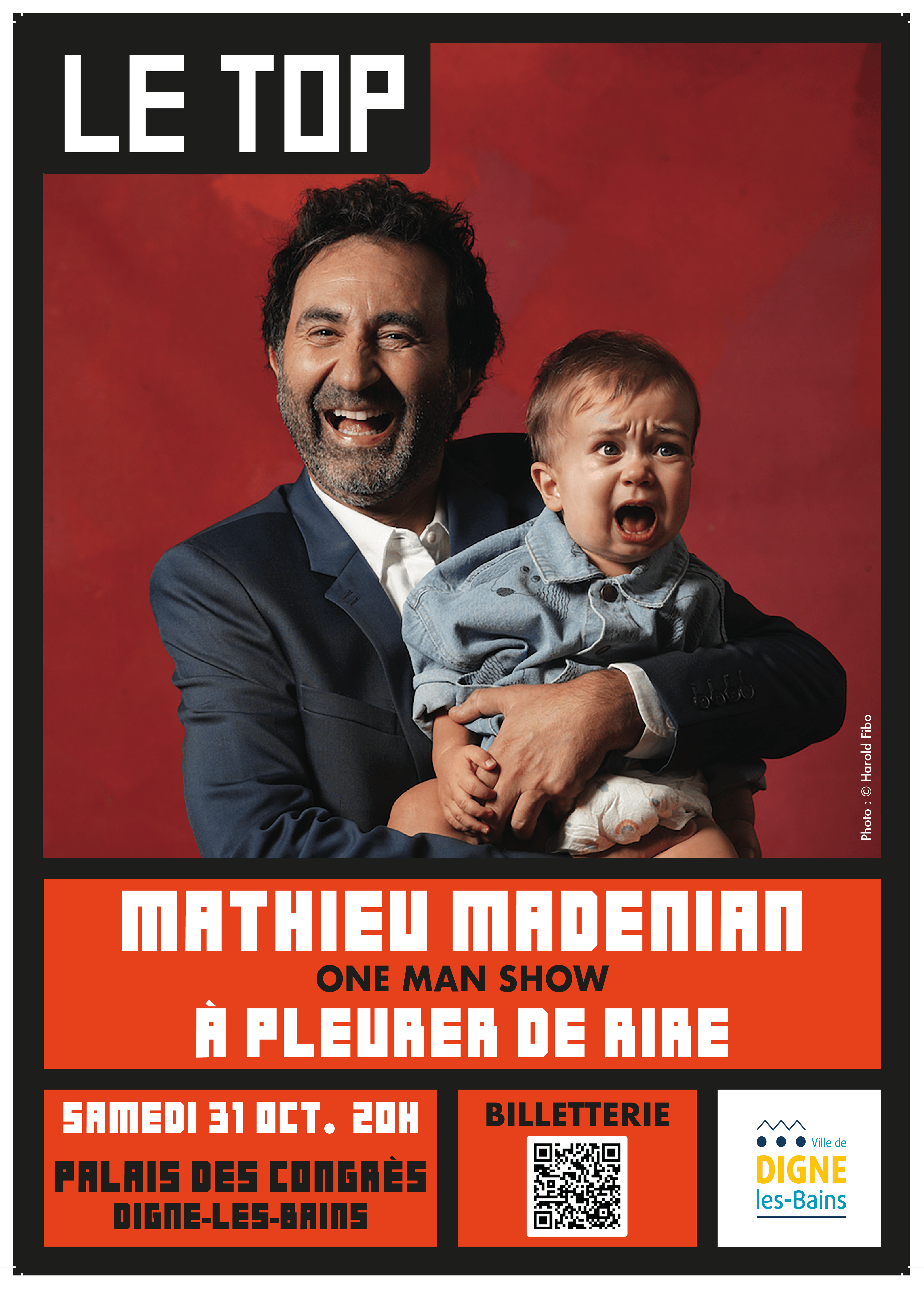 One Man Show - Mathieu Mad�nian