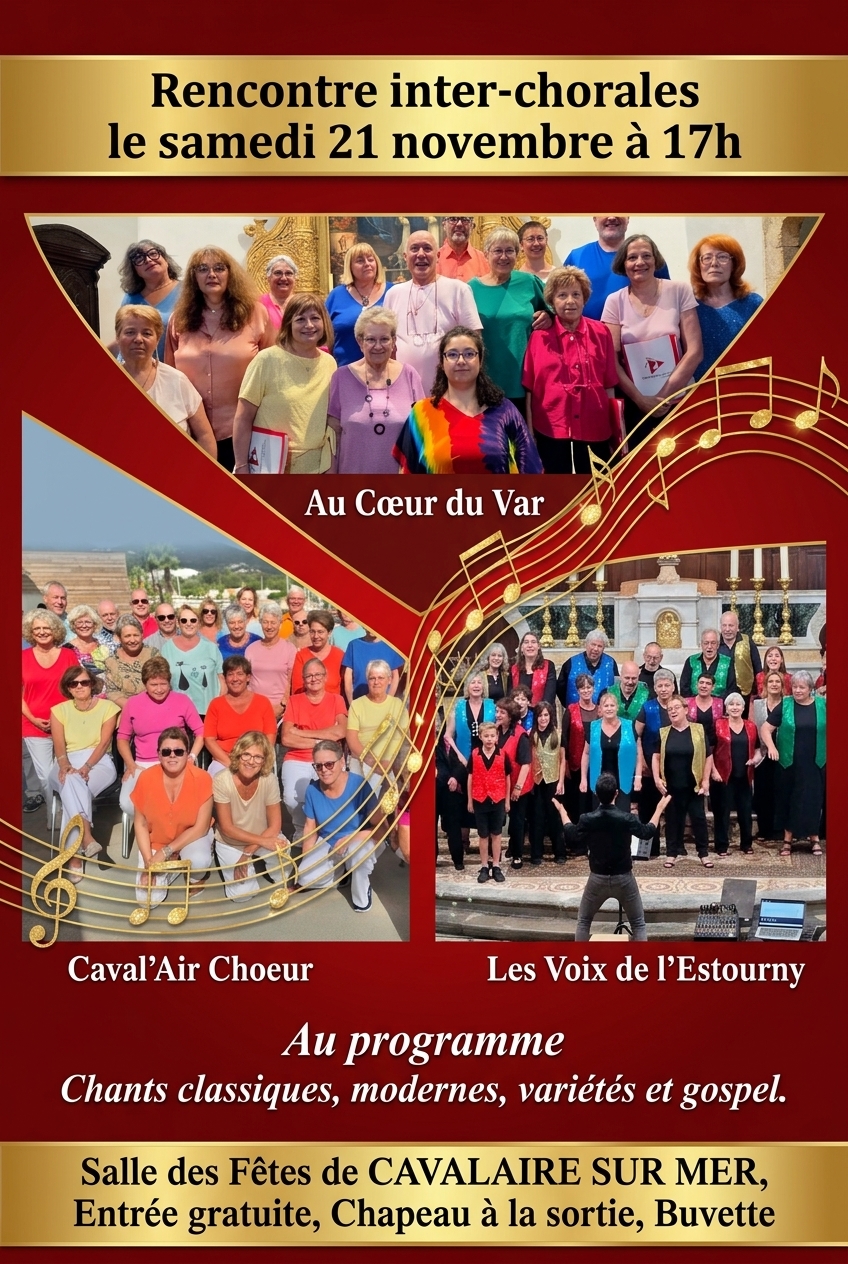 Rencontre Inter-chorales