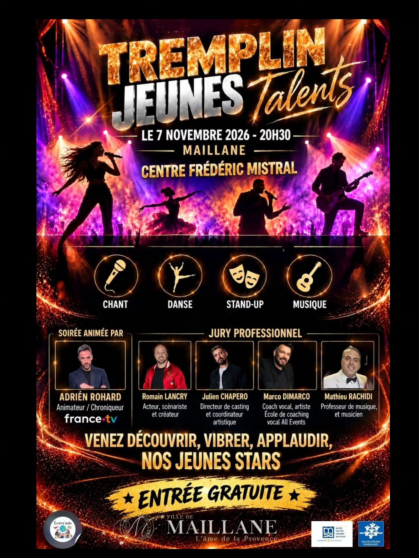 Tremplin jeunes talents
