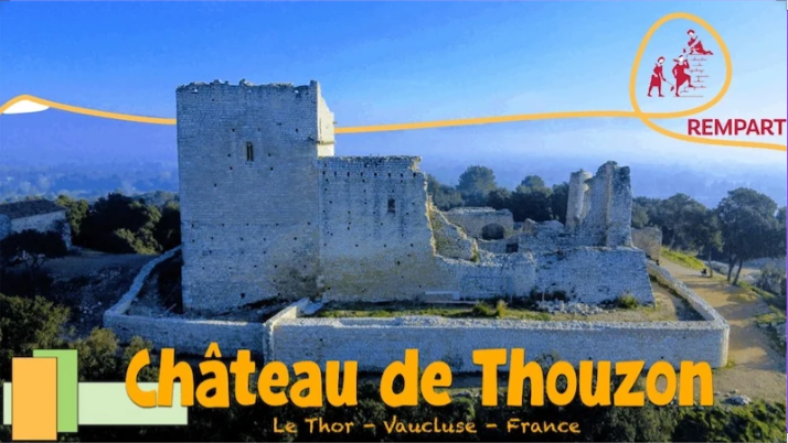 Ouverture de l'ancienne �glise Sainte-Marie de Thouzon