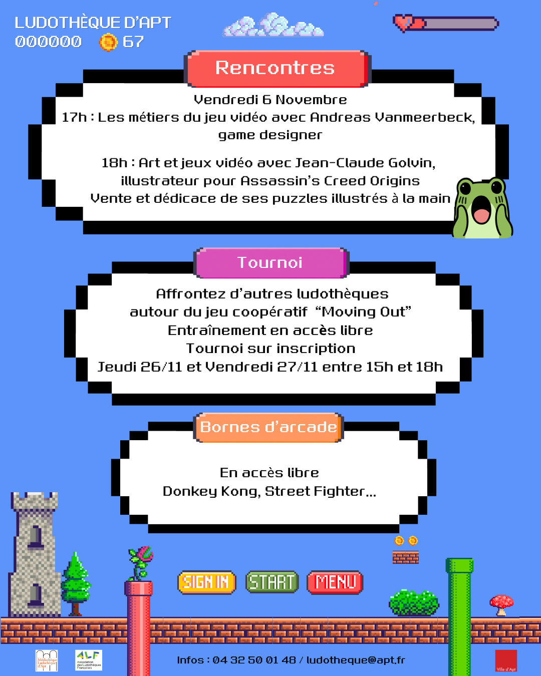 Rencontre de deux professionnels du jeu vid�o
