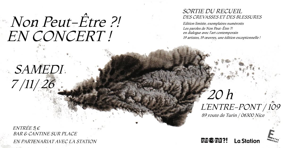 Non Peut-�tre ?! EN CONCERT !