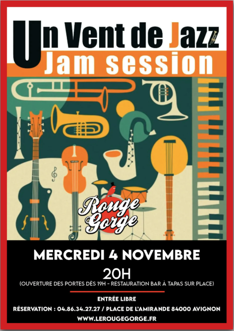 Jam session jazz