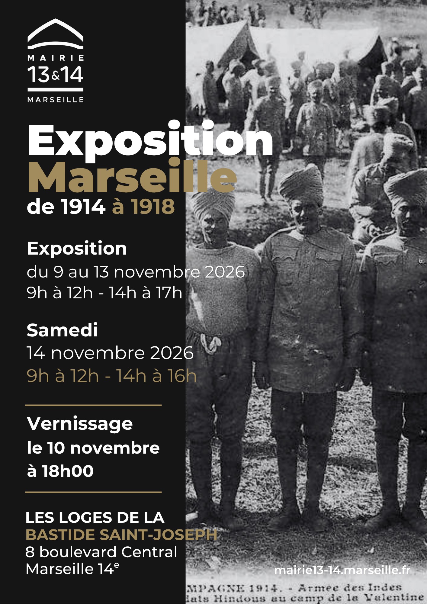 Exposition Marseille 1914 � 1918