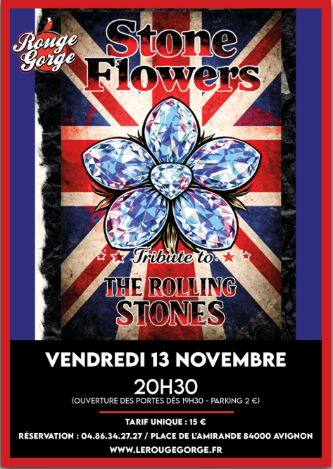 Wastone Flowers en concert : Tribute to the Rolling Stones
