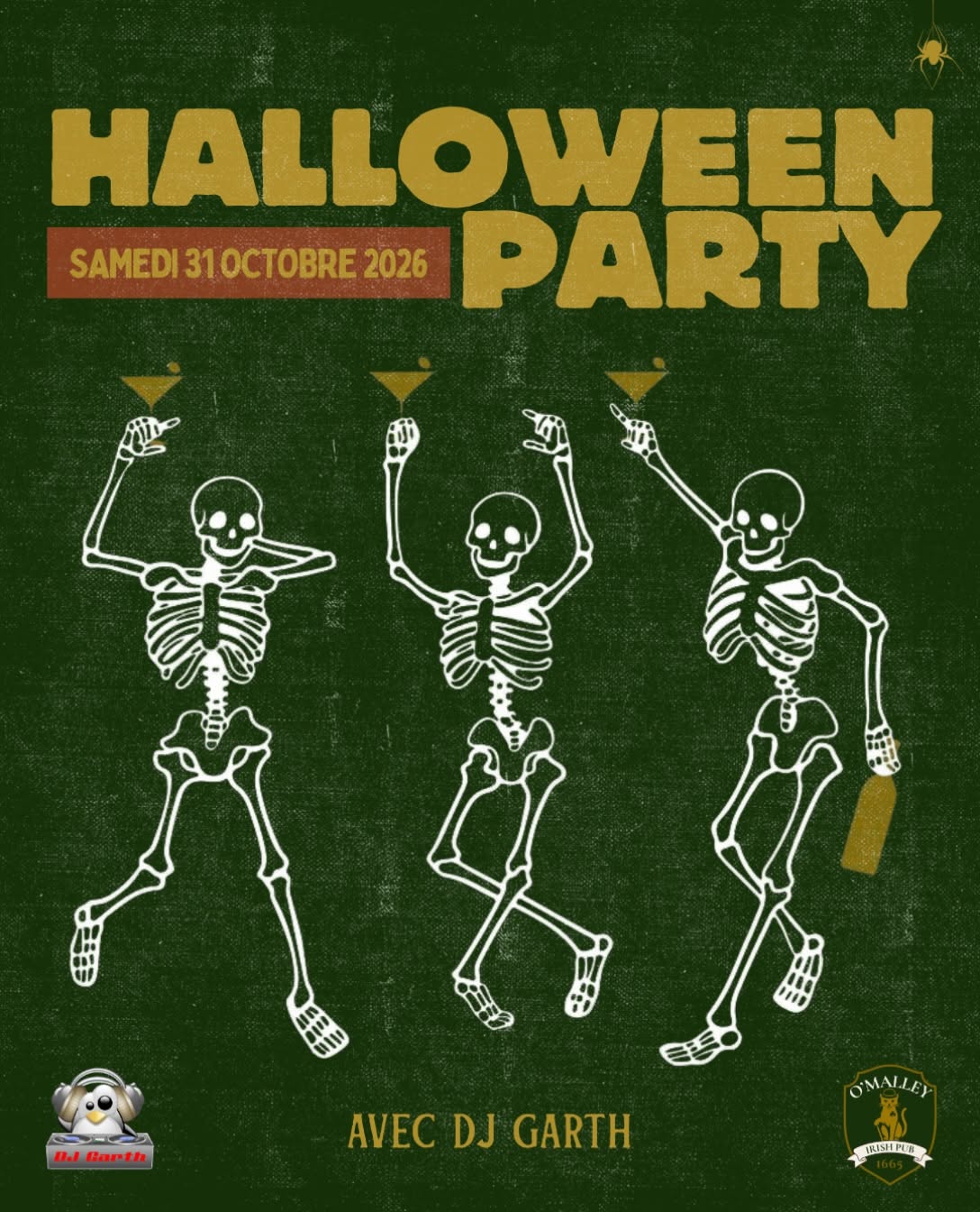 Halloween s�invite chez O�Malley !