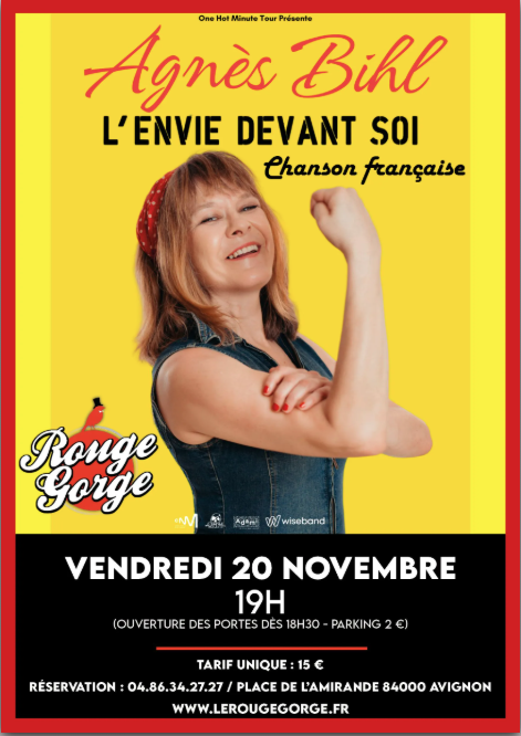 Agn�s Bihl : L'envie devant soi
