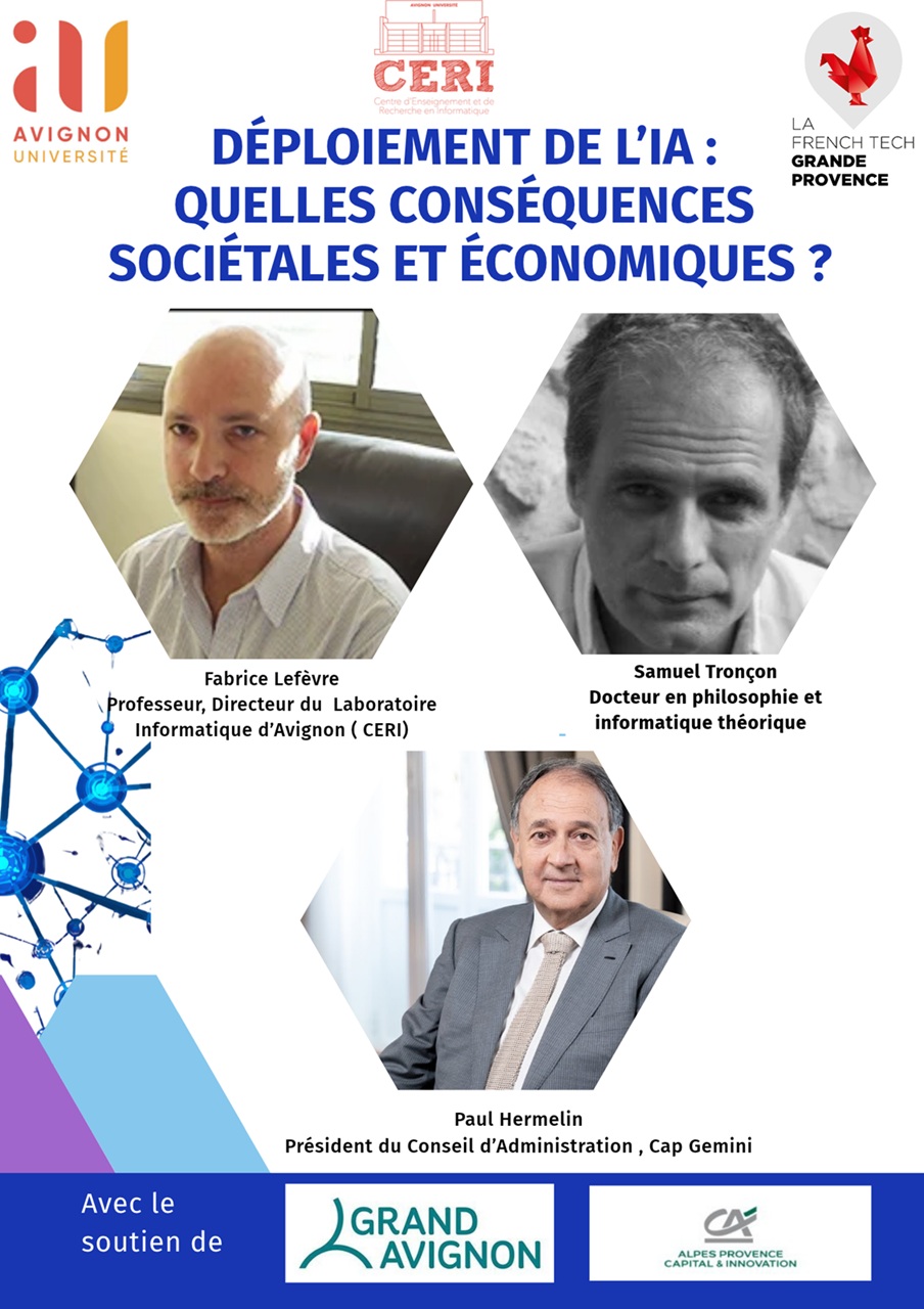 D�ploiement de l'IA : quelles cons�quences soci�tales et �conomiques