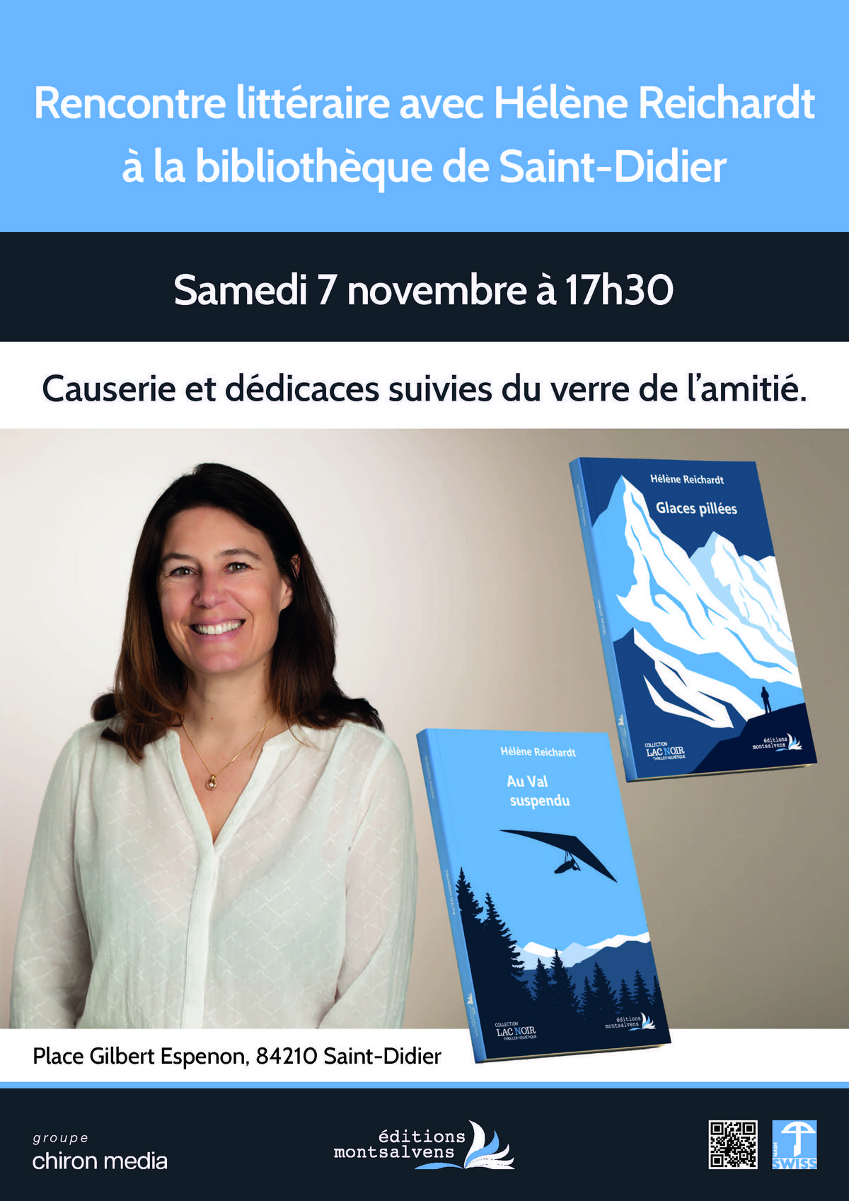 Rencontre litt�raire avec H�l�ne Reichardt