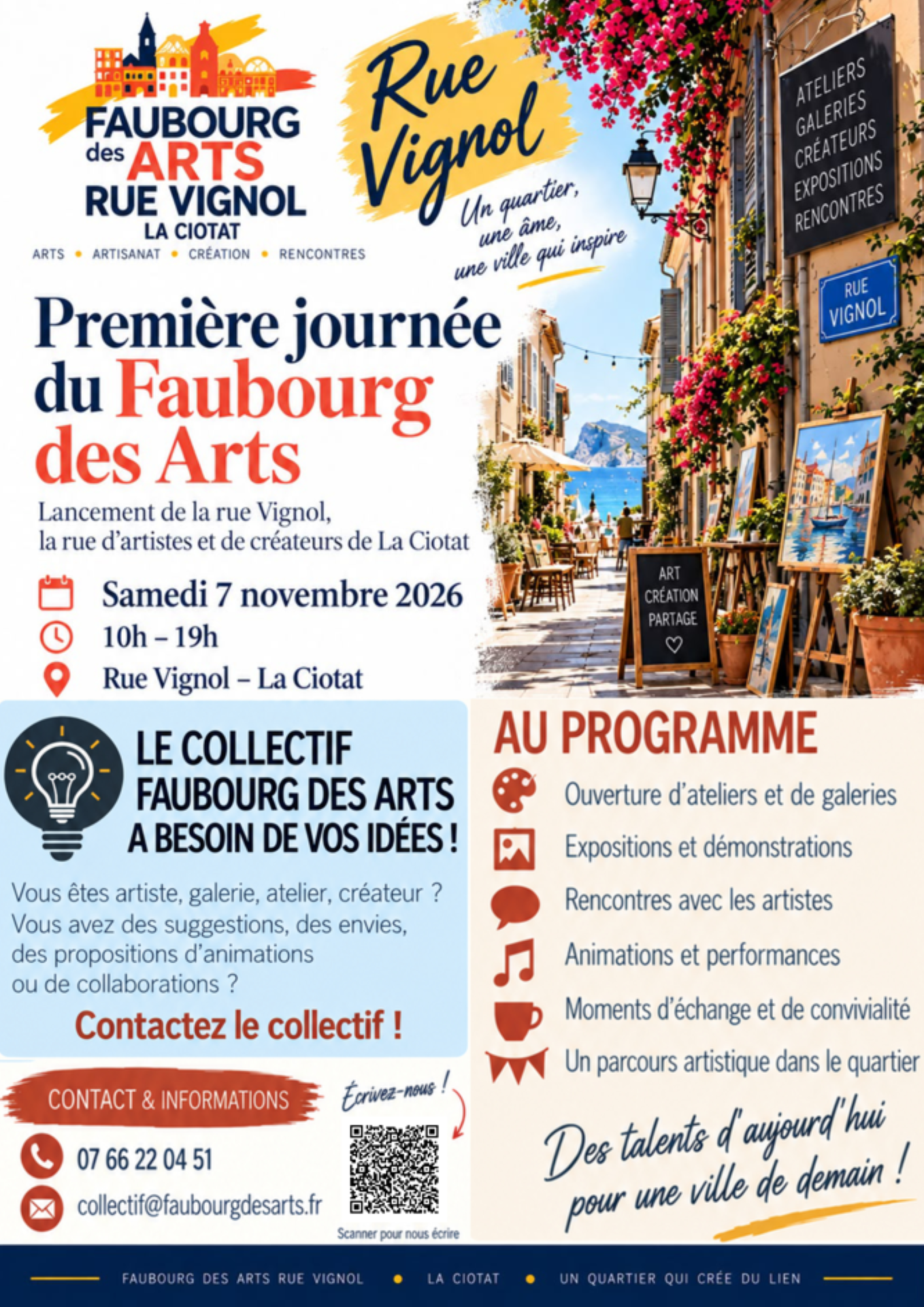 1�re Journ�e du Faubourg des Arts