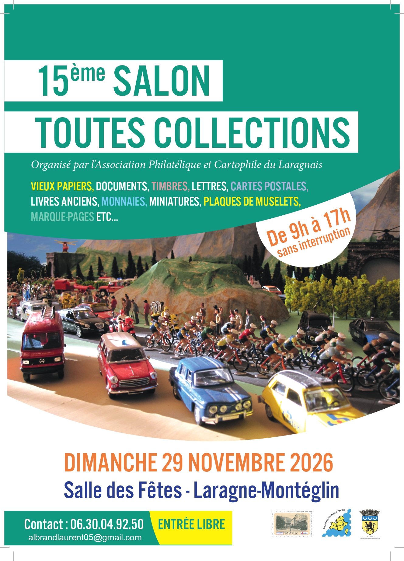 15�me Salon toutes collections