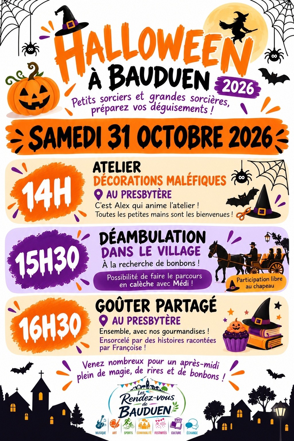 Halloween � Bauduen!