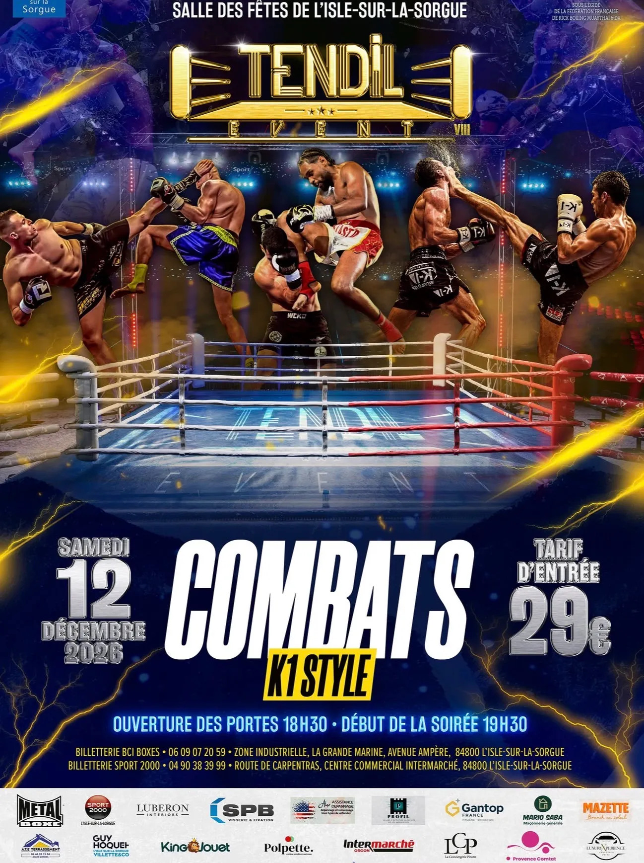 Tendil Event VIII