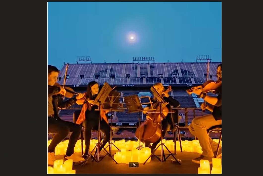 Candlelight : hommage � Francis Cabrel