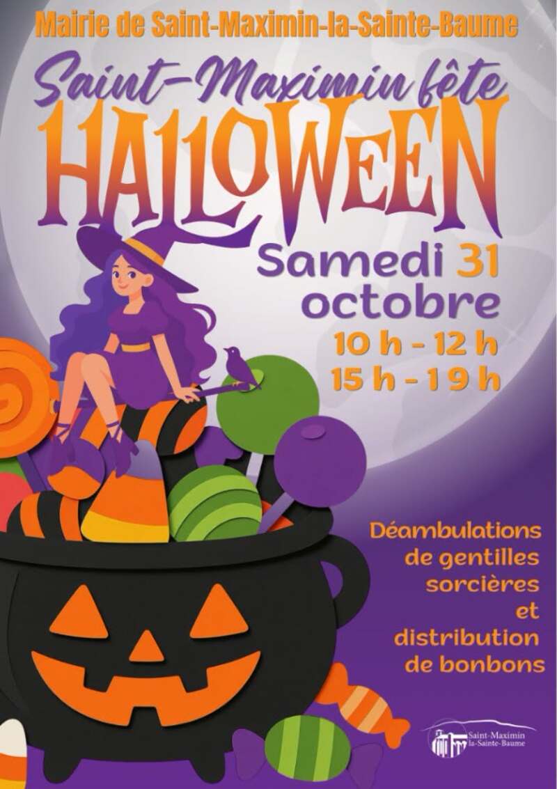 Halloween : d�ambulations et distribution de bonbons