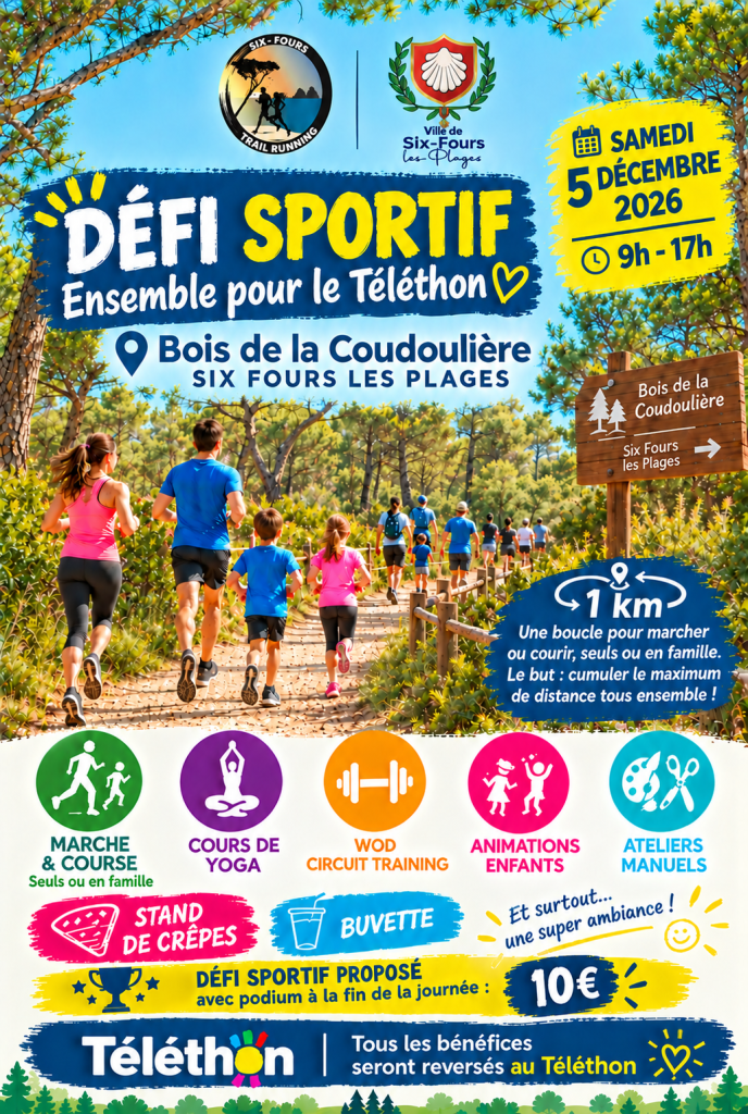 D�fi sportif - T�l�thon