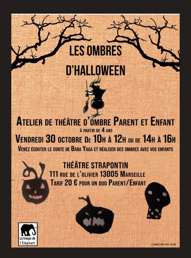 Les ombres d'Halloween
