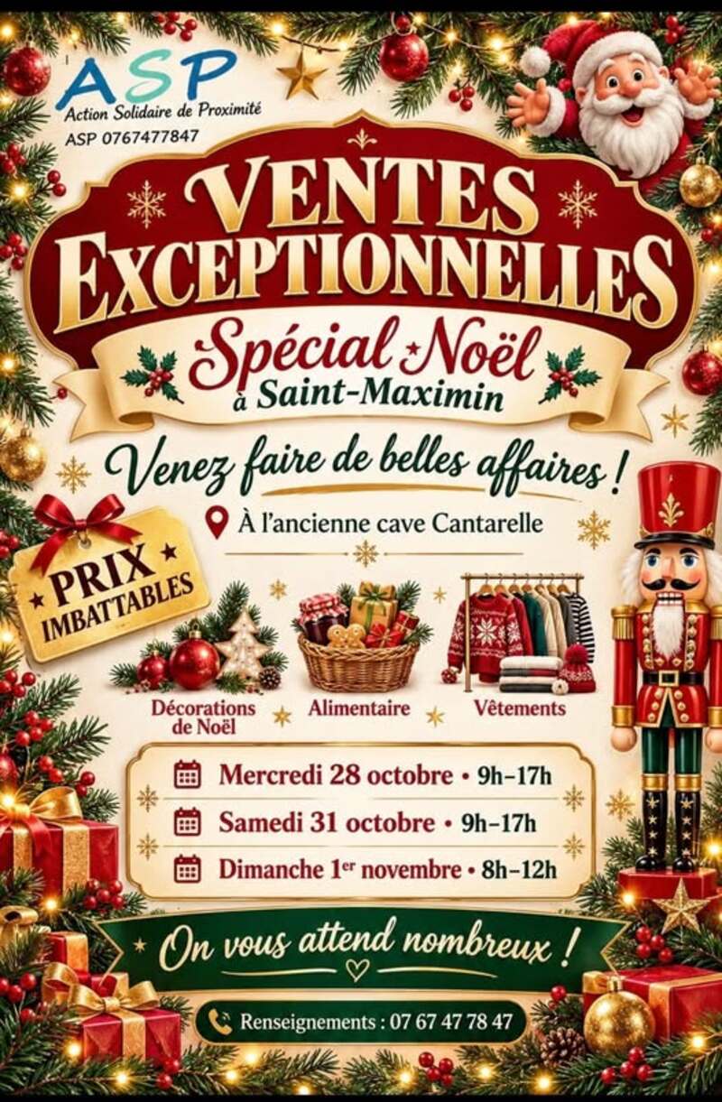 March� de No�l solidaire