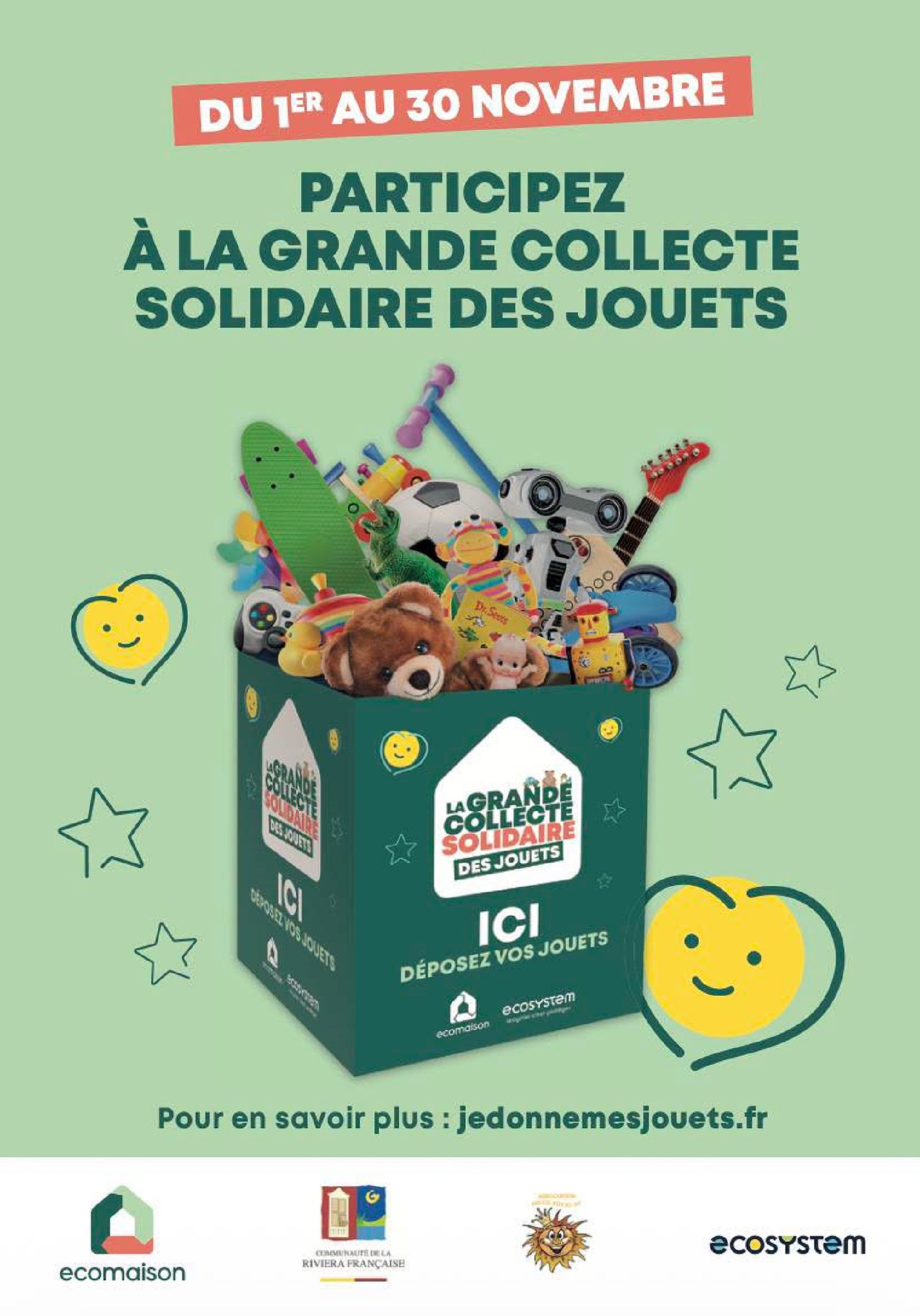 La Grande Collecte Solidaire des Jouets - Gorbio