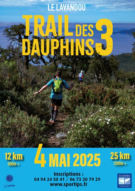 Trail des 3 Dauphins