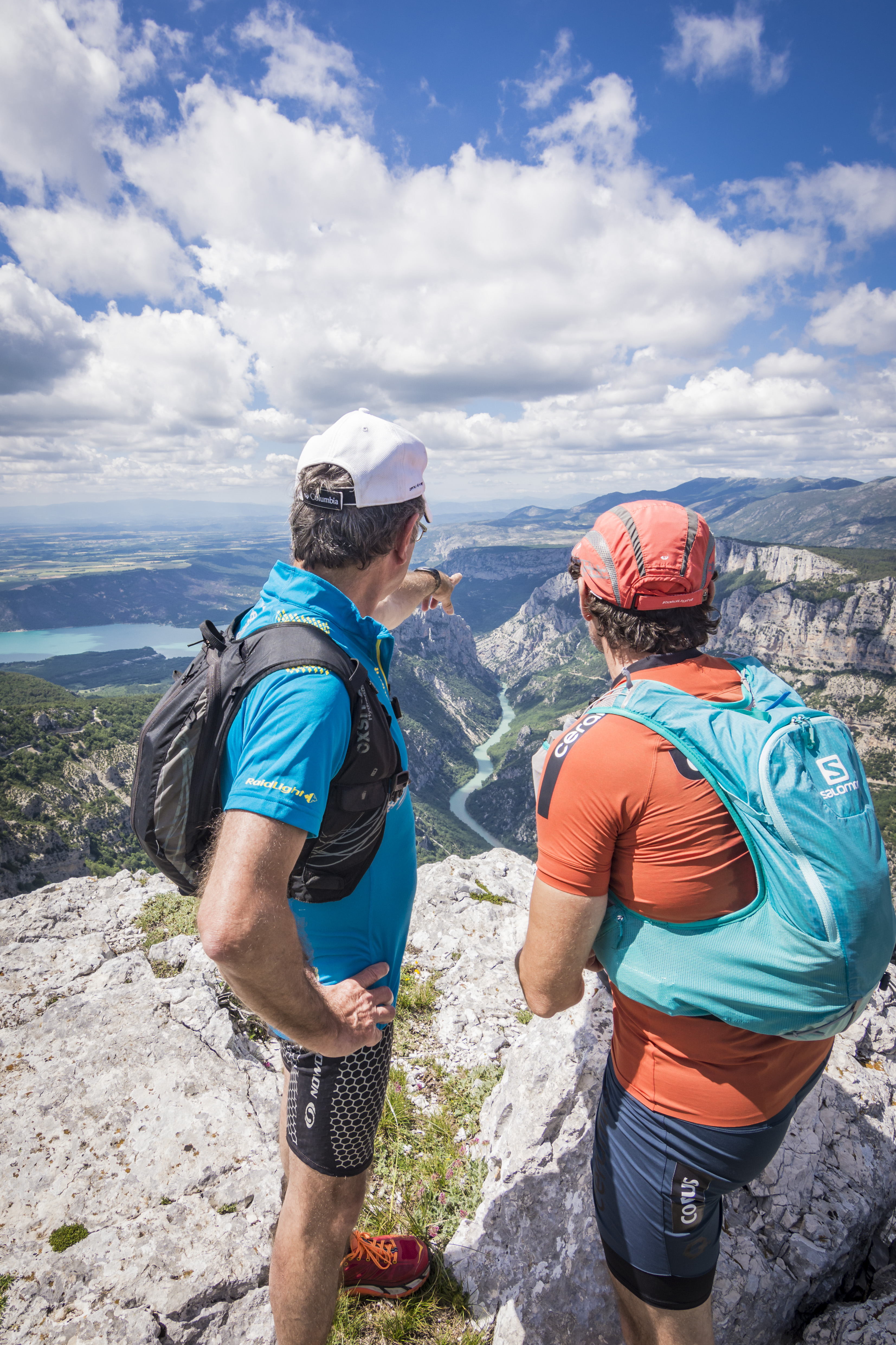 Le tour des Gorges du Verdon en trail en 4 jours