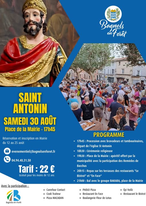 Fte de la Saint-Antonin